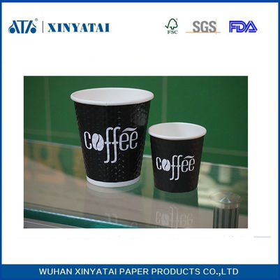Китай С покрытием PE одноразовые бумажные Пользовательские Кофейные чашки оптовой Индивидуальные Бумажные стаканчики поставщик