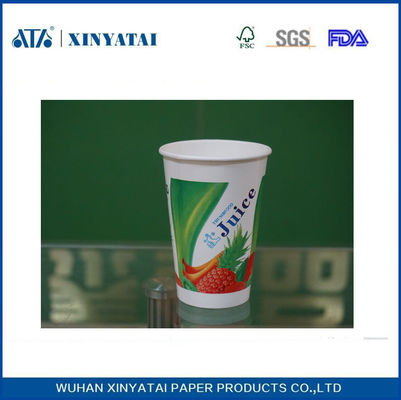 Китай Восстановленный прохладительных напитков Бумажные стаканчики одноразовые кофейные чашки с логотипом на заказ печатных поставщик