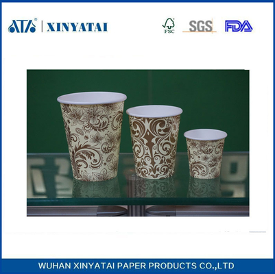 Китай Вторичное изоляцией компостируемых Бумажные стаканчики одноразовые вынос 12oz чашки кофе поставщик
