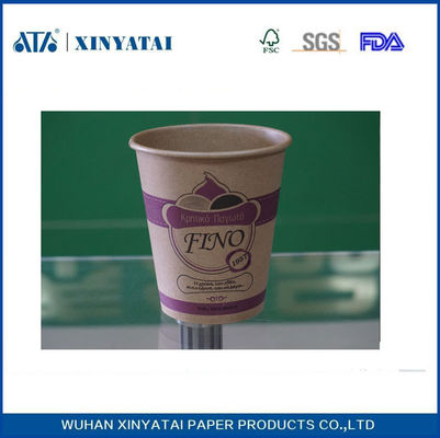 Китай Адиабатические Пользовательские печатной бумаги кофейные чашки 12oz Одноразовые чашки чая с полиэтиленовой покрытия бумаги поставщик