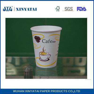 Китай Устранимый бумажный напиток придает форму чашки изготовленный на заказ логос 10oz печатая Eco - содружественное поставщик