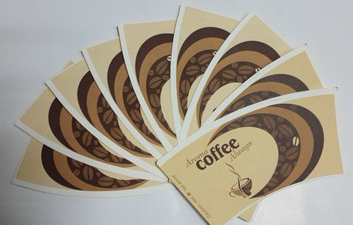 Китай Водонепроницаемый Печать Бумага чашки кофе вентилятор с пищевой древесной массы бумаги поставщик