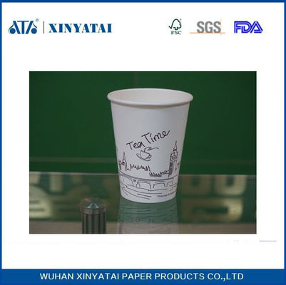 Китай Вторичное изоляцией Пользовательские бумаги кофейные чашки, Вторичное Одноразовые чашки чая 9oz поставщик