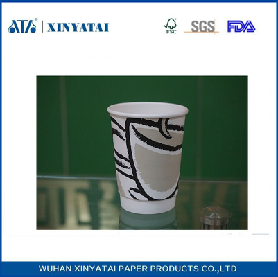 Китай 16oz жара - изолированная изготовленная на заказ бумажная чашка кофейных чашек горячая с крышками поставщик