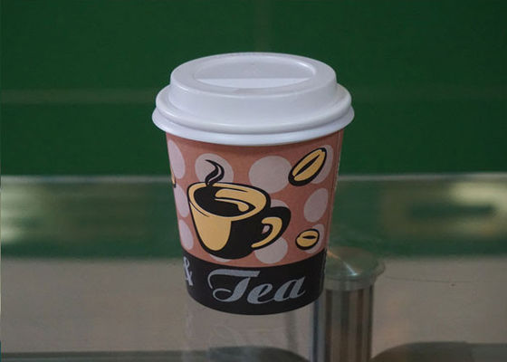 Китай Кофейные чашки и крышки бумажного стаканчика качества еды 10oz OEM Takeaway поставщик