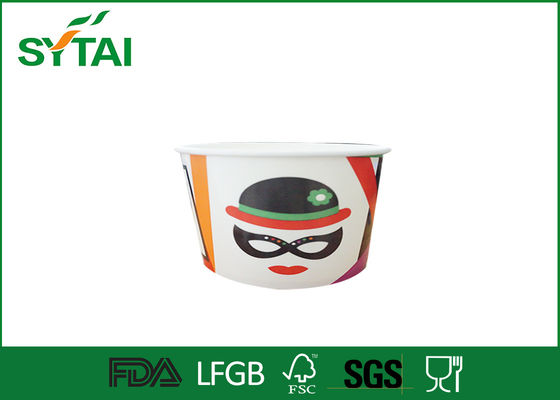 Китай Логос 16 Oz печатая качество еды устранимых контейнеров мороженного бумажное поставщик