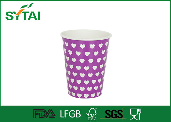 Китай Малые Recyclable изолированные бумажные кофейные чашки с таможней напечатали 10oz 350 ml поставщик