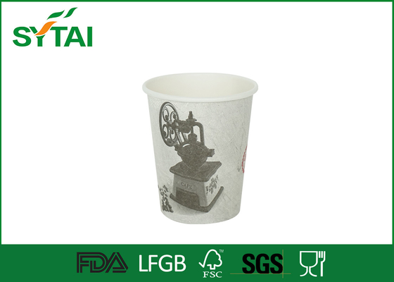 Китай Recyclable бумажные стаканчики для безалкогольного напитка, кофейные чашки Брайна Kraft 8oz поставщик
