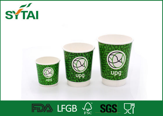Китай Различная картина футбола зеленого цвета качества еды размера напечатала бумажный стаканчик для горячий выпивать поставщик