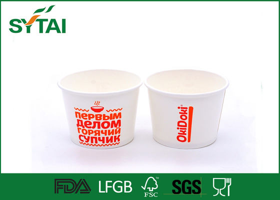 Китай Плошка для супа белой бумаги качества еды здоровая, устранимый контейнер лапш поставщик