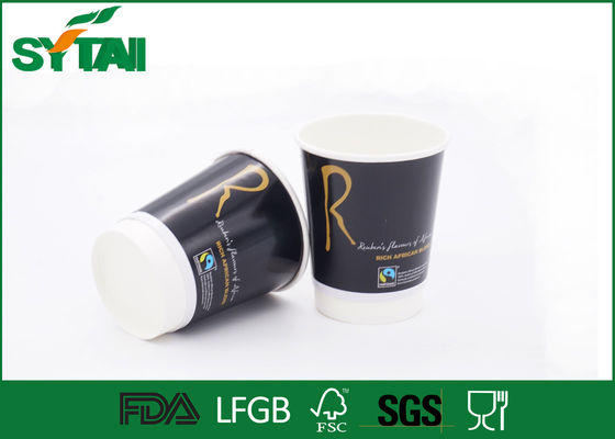 Китай Устранимые бумажные кофейные чашки/красочные устранимые выпивая чашки, качество еды 100% поставщик