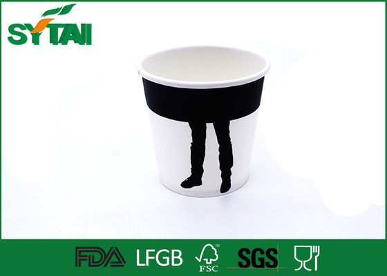 Китай Экологические дружелюбные бумажные стаканчики с печатанием Флексо, свободный образец холодного напитка 7оз поставщик