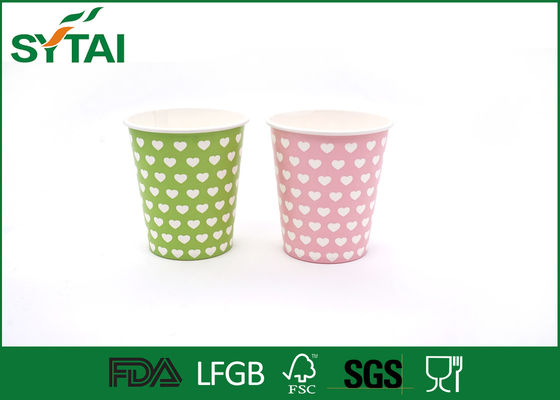 Китай Устранимые горячие бумажные стаканчики напитка, биодеградабле кофейные чашки определяют покрытое ПЭ поставщик