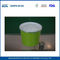 Подгонянные бумажные стаканчики мороженного качества еды, устранимый бумажный шар 16oz 520ml поставщик