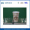 12oz 400 мл эко-переработанных стаканчиков, биоразлагаемые одной стены бумаги кофе чашек поставщик