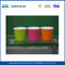 Пользовательские Логотип Одноразовые бумажные Мороженое Чашки йогурта или молока 16oz Красный Белый многоцветный поставщик