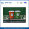 Устранимый бумажный напиток придает форму чашки изготовленный на заказ логос 10oz печатая Eco - содружественное поставщик