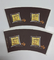 Одноразовые Custom напечатаны Вентилятор Бумажные стаканчики для бумаги Кубок Manufacturing коричневого цвета поставщик