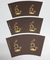Одноразовые Custom напечатаны Вентилятор Бумажные стаканчики для бумаги Кубок Manufacturing коричневого цвета поставщик