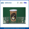 Пользовательские логотипом двустенных изоляцией Одноразовые Бумажные стаканчики поставщик