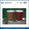 Пользовательские изоляцией Ripple Стена Бумажные стаканчики для горячих напитков или холодные напитки, одноразовые чашки чая поставщик