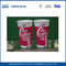 Пользовательские 8 унций Изолированная холодный напиток Бумажные стаканчики, Одноместный стены / с двойными стенками бумажные кофейные чашки поставщик