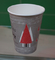 Бумажные стаканчики напитка рециркулированные пользой могут быть контейнером еды 120ml-700 Ml поставщик
