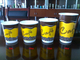 Biodegradable бумажные стаканчики стены двойника корабля, напечатанные Takeaway кофейные чашки поставщик