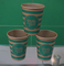 Recyclable бумажные стаканчики для безалкогольного напитка, кофейные чашки Брайна Kraft 8oz поставщик