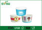 10 oz 12 oz 16 oz Pape одноразовые мороженое кубки, настроенные для вторичной переработки замороженных йогурт Кубок поставщик