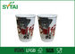 400ml изолировало бумажные кофейные чашки с крышками/кофейными чашками бумаги стены двойника поставщик