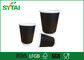 Изолированные Одноразовые двойной стенкой Бумажные стаканчики, кофе или чай горячий напиток бумажный стаканчик 10oz поставщик