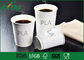Здоровые горячие бумажные стаканчики ПЛА напитка, кофейные чашки, который нужно пойти с дизайном крышек простым поставщик