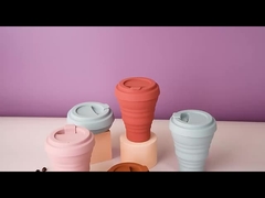 Большая силиконовая чашка на 2000 мл, не содержащая бисфенола А, морозостойкая многофункциональная посуда для напитков