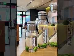 Стеклянный стакан с высоким содержанием боросиликата 750 мл 1000 мл 1200 мл 1500 мл