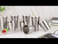 6 унций изолированные стальные чашки для питья