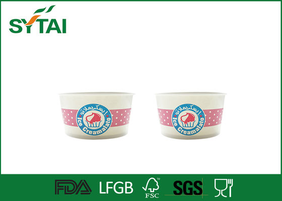 Китай Бумажные стаканчики йогурта/мороженого древесины Ригинал ориентированные на заказчика поставщик