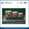 Двустенных Одноразовые Бумажные стаканчики 12oz заказ Флексографское изоляцией чашки кофе бумаги поставщик